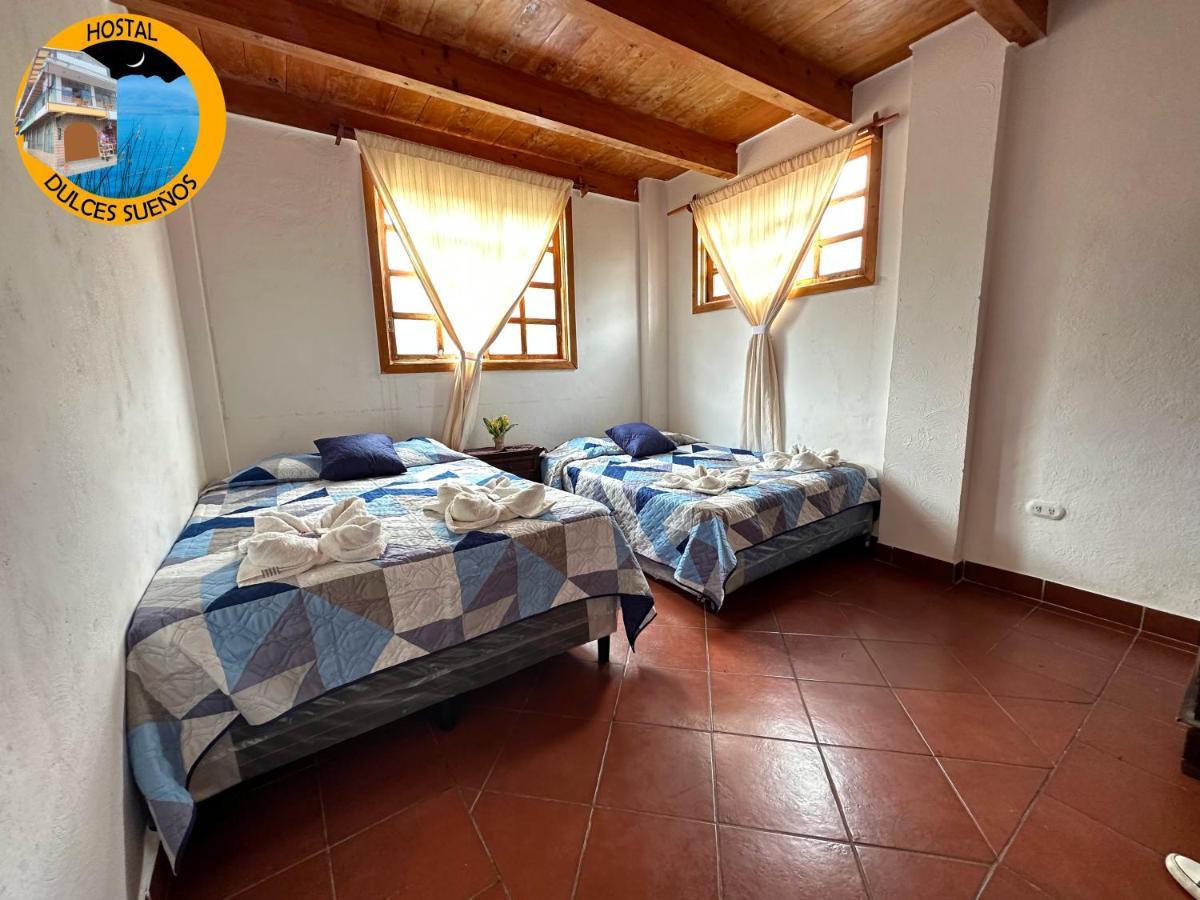 Hostal Dulces Sueños Panajachel Exterior foto