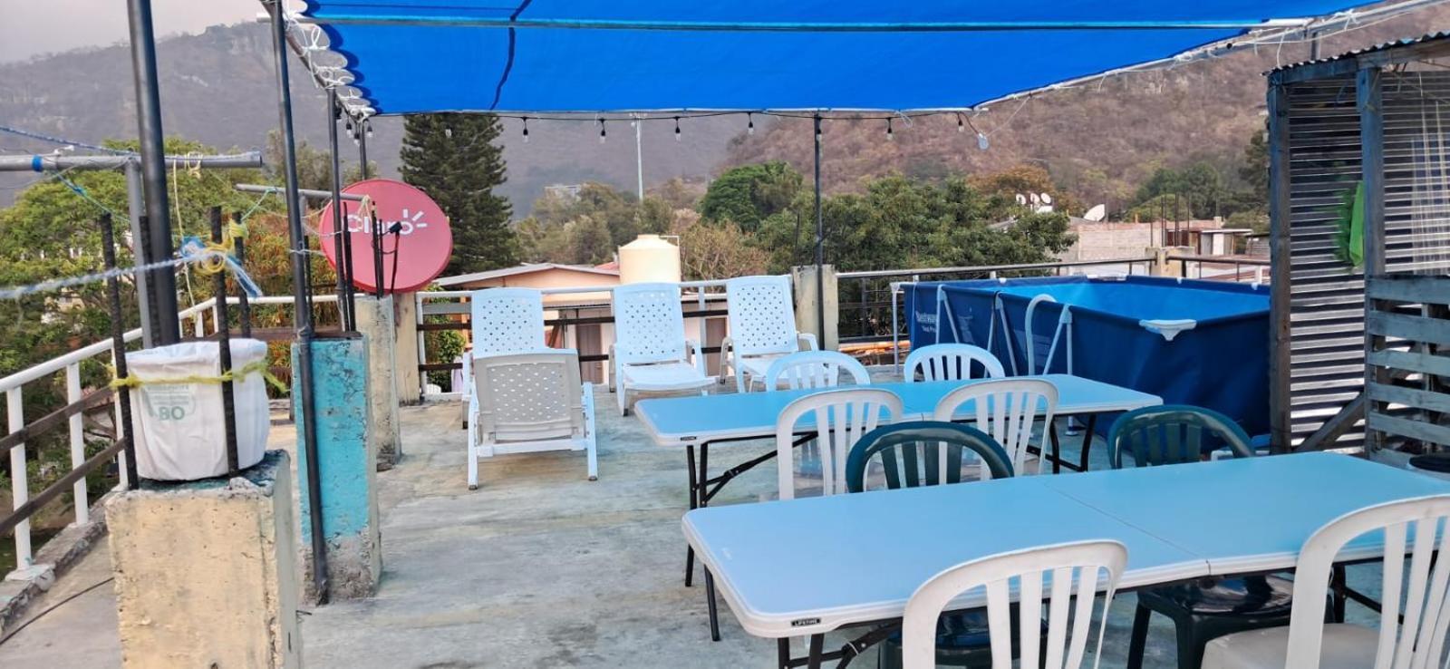 Hostal Dulces Sueños Panajachel Exterior foto
