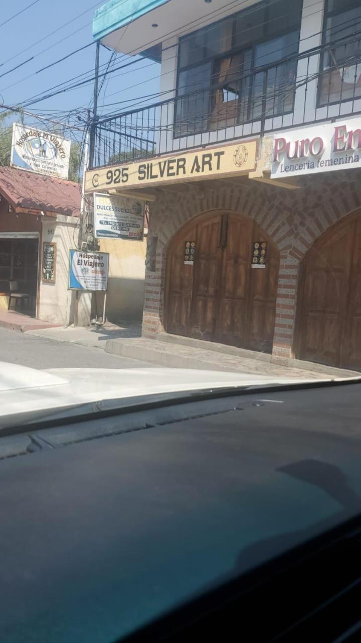 Hostal Dulces Sueños Panajachel Exterior foto