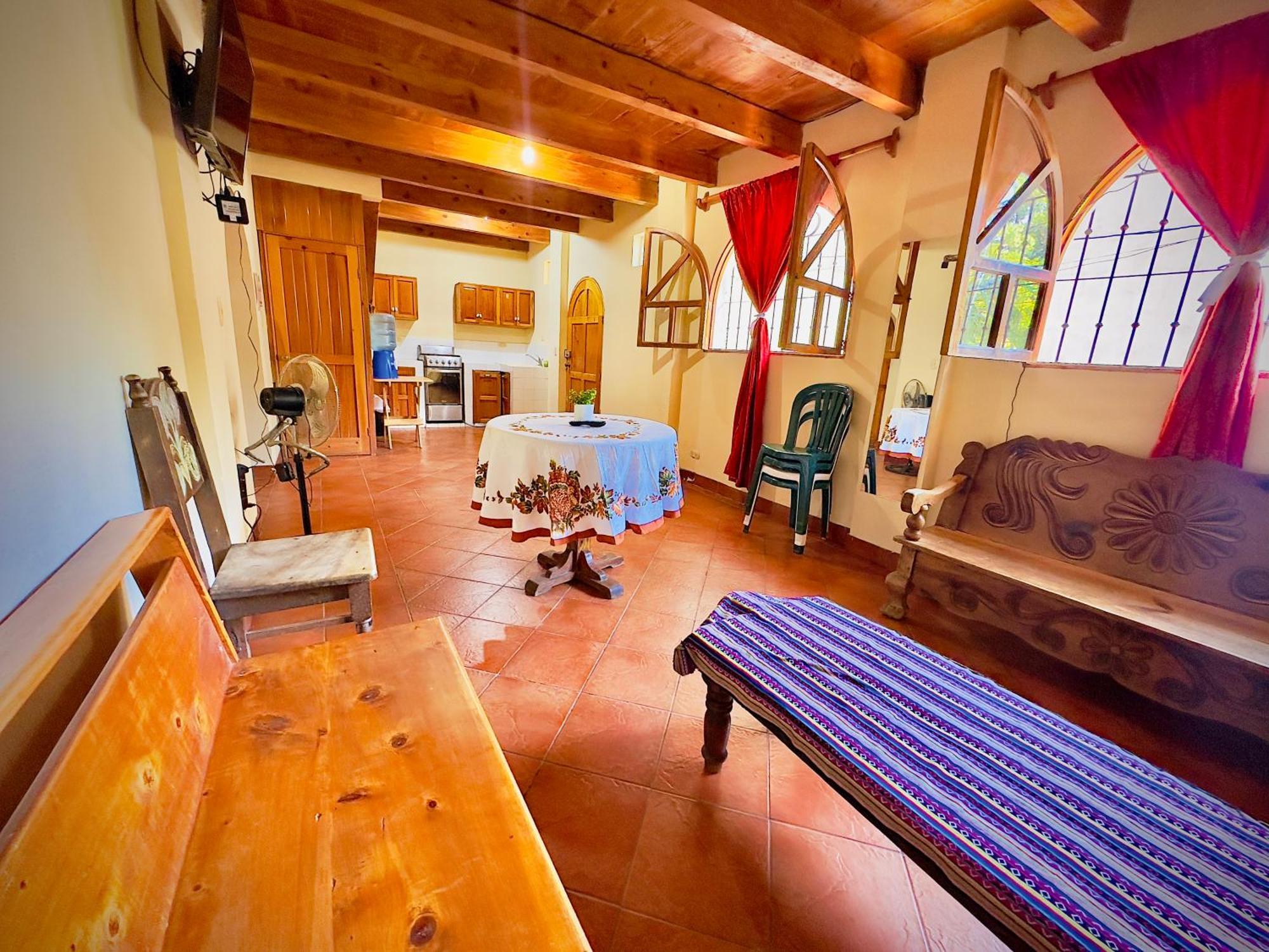 Hostal Dulces Sueños Panajachel Exterior foto